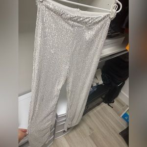 Sequin Pants